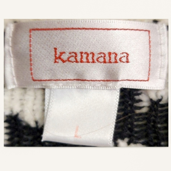 Kamana Aztec Print Chenille Cardigan – Size Large - Picture 4 of 9